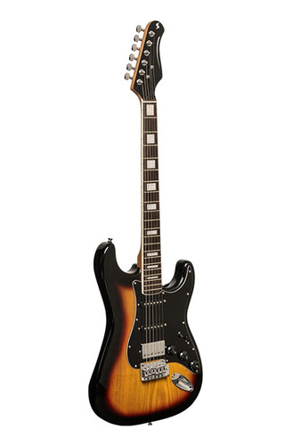 Guitarra Electrica Stagg Stratocaster Vintage Series Colores