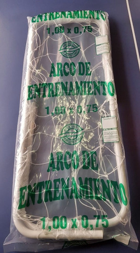 Arco De Futbol De Entrenamiento 1 X 0,75 Mts Incluye Red