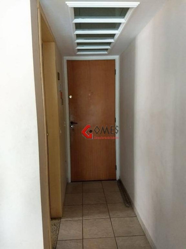 Apartamento Com 2 Dormitórios À Venda, 70 M² Por R$ 370.000,00 - Vila Euclides - São Bernardo Do Campo/sp - Ap2739