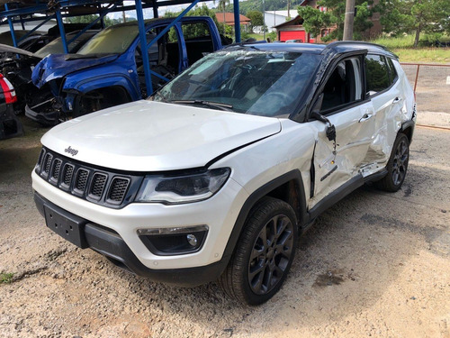 Sucata Compass 2021 2.0 4x4 Diesel 10.823km - Rs Auto Peças