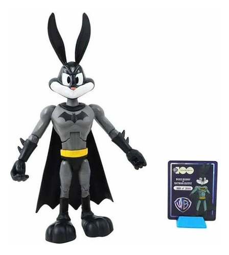 Boneco Pernalonga Batman - Warner Bros. - 19 Pontos