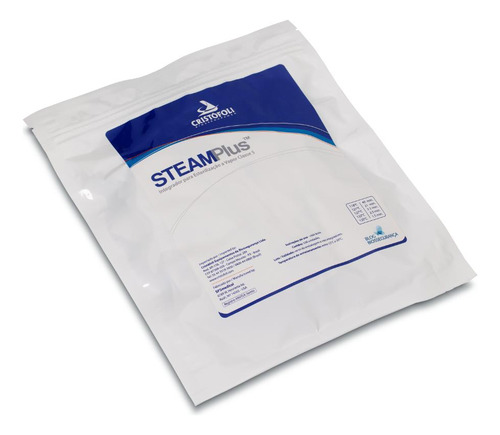 Indicador Químico Cristófoli Teste Autoclave Classe 5 Steam