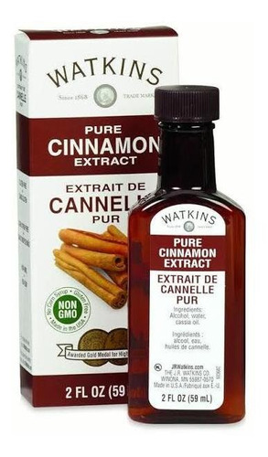 Watkins Extracto De Canela 2 Oz (59 Ml)