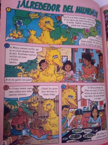 Revista Plaza Sesamo No 1 Año 2 (Usado)
