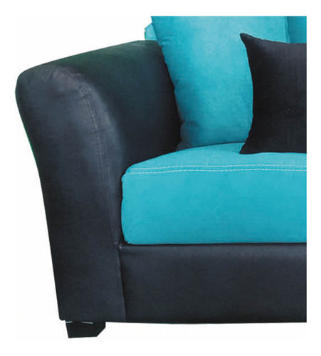 Sala 321 Sillón Love Sofá Modular Sala Moderna Super Comoda