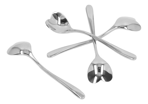Cuchara De Café Cuchara De Té De Acero Inoxidable En Forma D