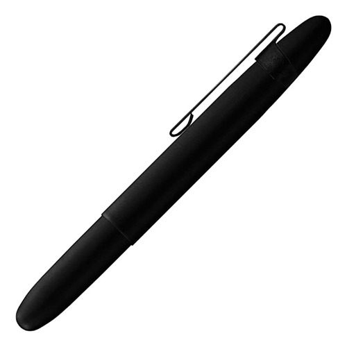 Fisher Space Pen Pluma Espacial Negra Mate Con Clip