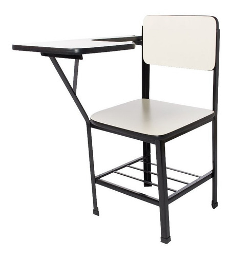 Imagen 2 de 10 de Pupitre Convencional Adulto Con Formica Clamika P-303