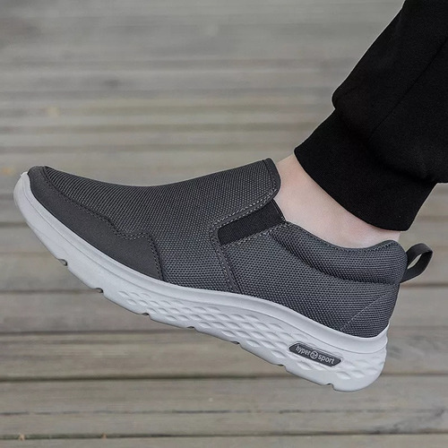 Zapatos Tenis Negros Mujer Y Hombres Pie Diabetico Cómodo A