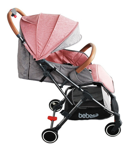 Imagen 6 de 6 de Coche Para Bebe Tipo Maleta Sprint Flex Bebesit Mimaitos