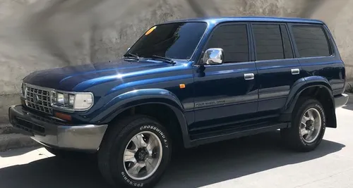 Toyota Burbuja 4.5 Autana Fzj80