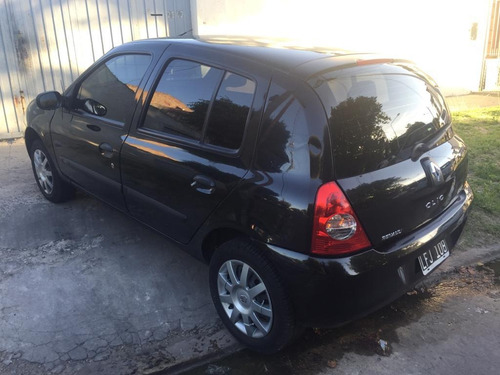 Renault Clio 2012 1.2 Autentique 75cv