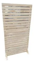 Comprar Biombo Separador Deck Panel Candy Bar, Pino, 60x1,80