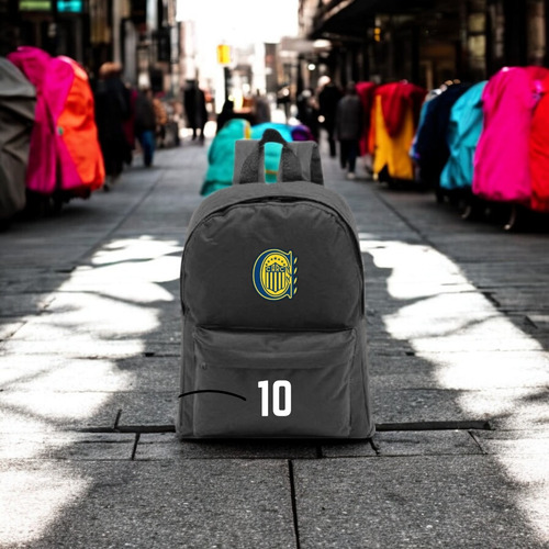 Mochila Bolso Deportivas Clubes Futbol Rosario Rosario