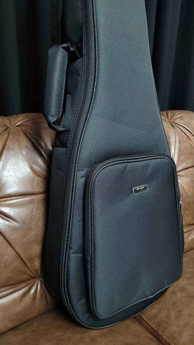 Violão Seizi Nova Go Smart Bluetooth Com Efeitos Cordas De Aço Eletroacústico Violão Inteligente E Bag White Satin