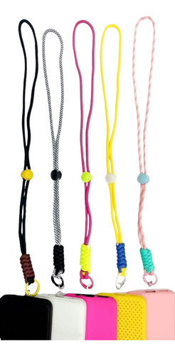 Correa Universal Cordon Para Colgar Funda Celular Ajustable Fucsia