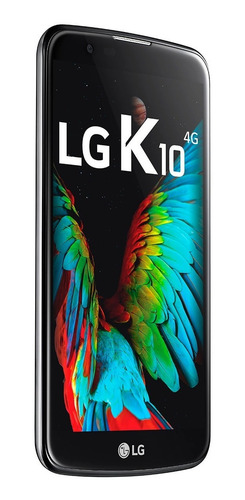 Celular LG K10 16gb Azul Usado Na Caixa Com Garantia + Brind