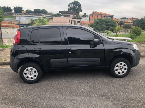 Imagem 9 de 9 de Fiat Uno 2012 1.0 Vivace Flex 5p