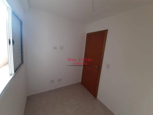 Apartamento Com 2 Dormitórios À Venda, 48 M² Por R$ 225.000 - Vila Progresso (zona Leste) - São Paulo/sp - Ap0966