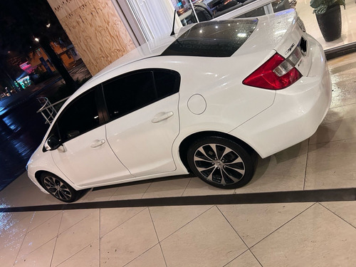 Honda Civic 2.0 Lxr Flex Aut. 4p