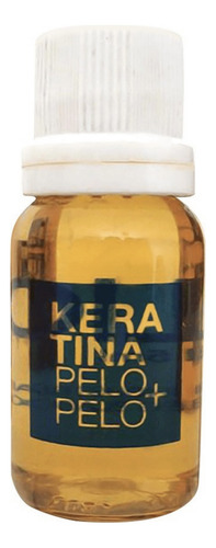 Caja 9 Ampolla Olio Para Tratamiento Del Cabello Keratina
