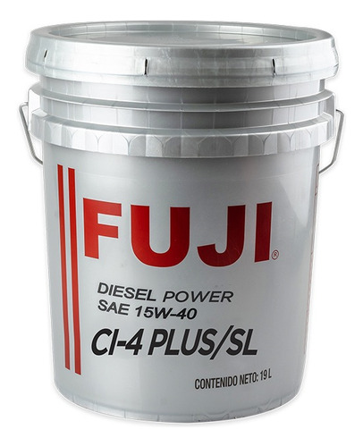 Fuji Diesel Power Sae 15w40 Api Ci-4 Plus/sl C/19 P9071