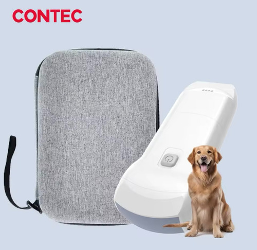 Ultrasonido Veterinario Inalámbrico, Convexo Y Lineal Contec
