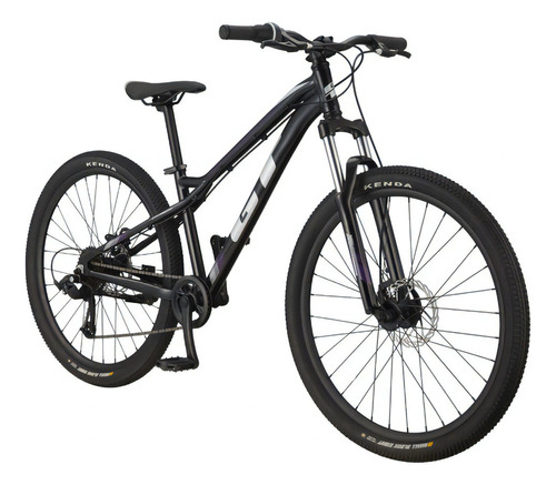 Bicicleta Juvenil Gt Stomper Pro 26'' 7 Vel 129-142cm Color Negro