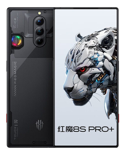 Red Magic 8s Pro+ 5g Gaming 120hz 8 Gen 2 New 