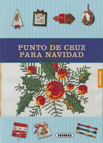 Punto De Cruz Para Navidad