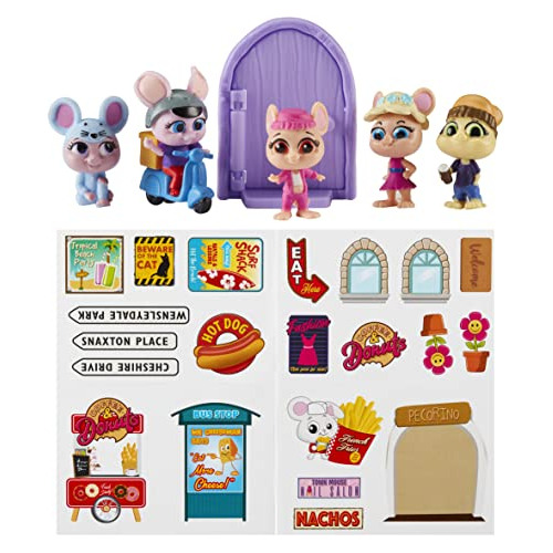 Set Mouse Millie & Friends House 5 Pack