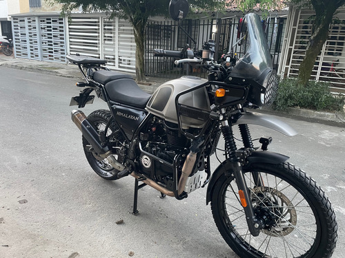 Himalayan 411 Modelo 2022 Se Encuentra Al Día
