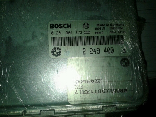 Ecu Bmw 525 Diesel Car-diag Electronica