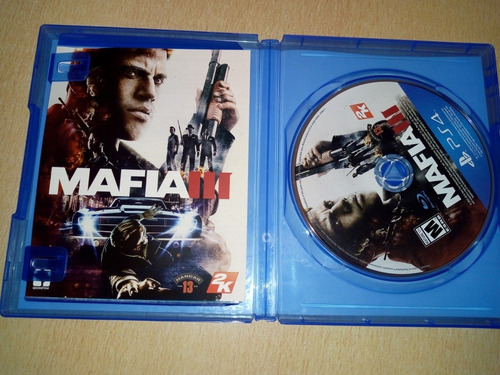 Juego Ps 4 Mafia Iii !!!!!