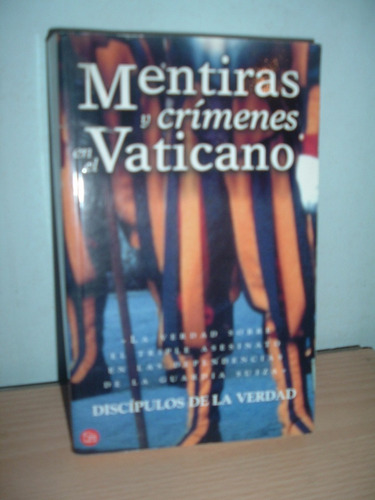 Novela Mentiras Y Crimenes En El Vaticano