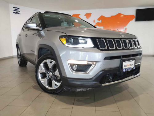 Imagen 6 de 15 de Jeep Compass 2019 5p Limited 4x2 L4/2.4 Aut