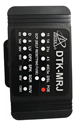 Ditek Dtk-mrjpoe Surge Protection.