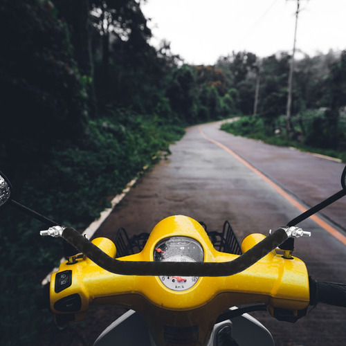 Empuñadura De Manillar De Scooter Para Niños: Barandilla De