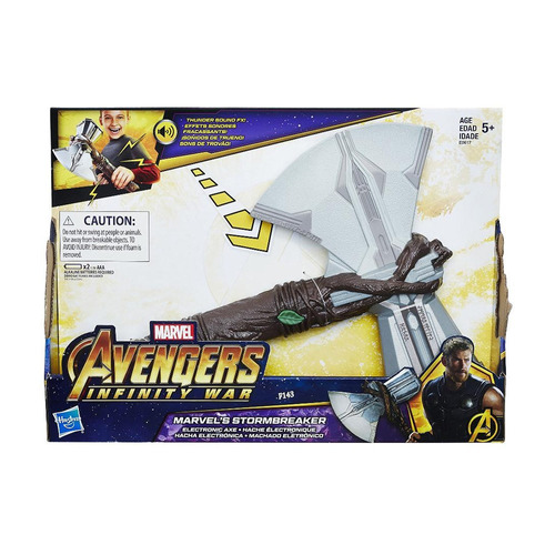 Avenger Martillo Thor Infinity War E0617 - Mosca