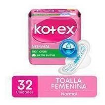 Pack X 6 Unid. Toallas Femeninas  Normca 32 Un Kotex T.feme