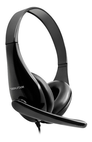 Imagem 3 de 8 de Fone Com Microfone Business Multilaser P2 100w Ph294 Loi