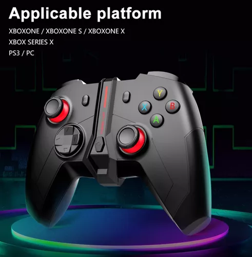 PC Gamepad para Xbox 360, Controlador de jogo sem fio 2.4G, Gaming