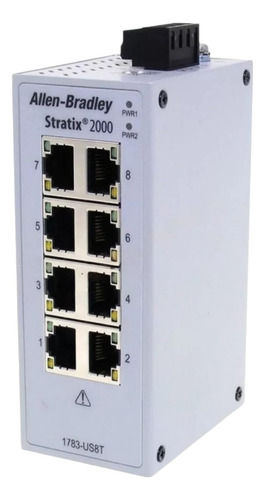 1783-us8t Series B Allen Bradley Stratix 2000 / 8 Portas