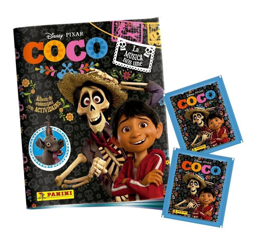 Álbum + 50 Sobres Coco La Película