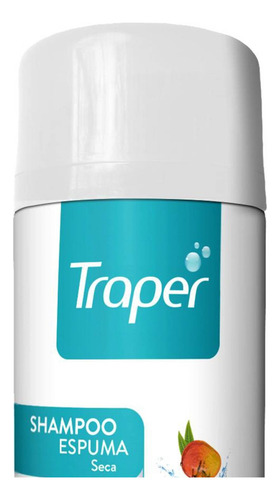 Shampoo Espuma Seca Traper Baño En Seco Para Perros 170ml