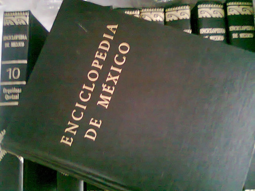 Enciclopedia De México Original Tomos Sueltos Precio P/cu