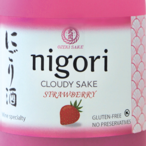 Sake Ozeki Nigori Strawberry 300 Ml