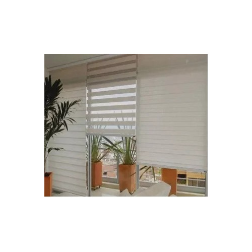 Cortinas Roller Día Y Noche Lumiere 0.80x2.00mt.