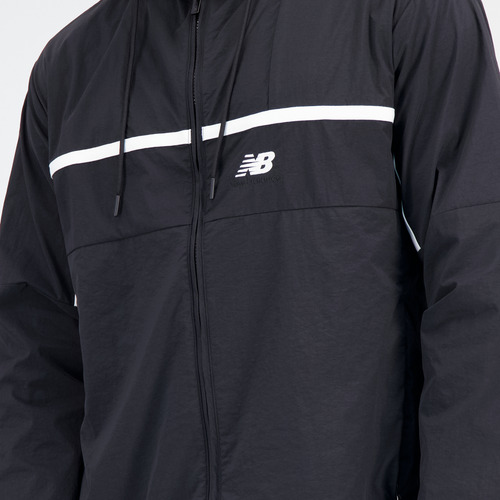 Campera New Balance De Hombre - Mj31500bk