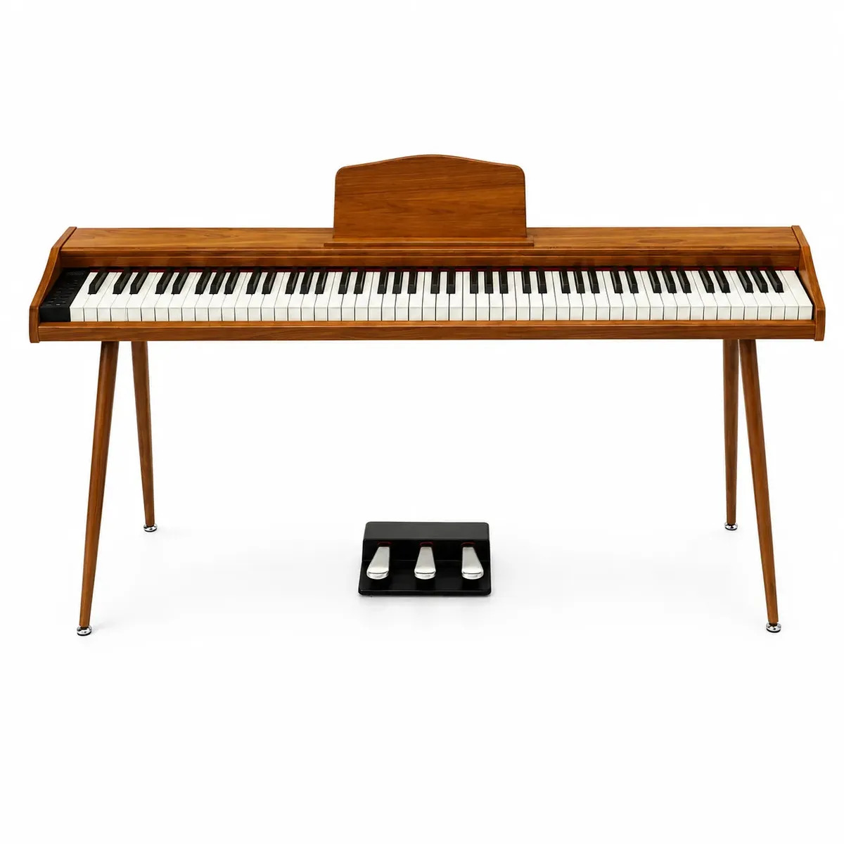 Piano Digital Tomate com 88 Teclas Semipesadas, Bluetooth e MIDI